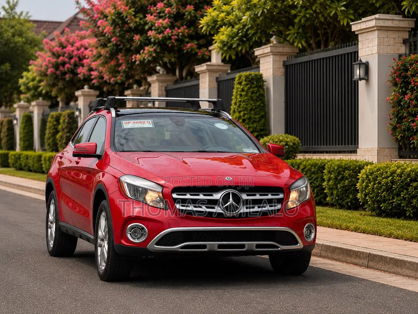 Mercedes-Benz GLA 250 2018 Red