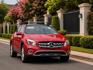 Mercedes-Benz GLA 250 2018 Red