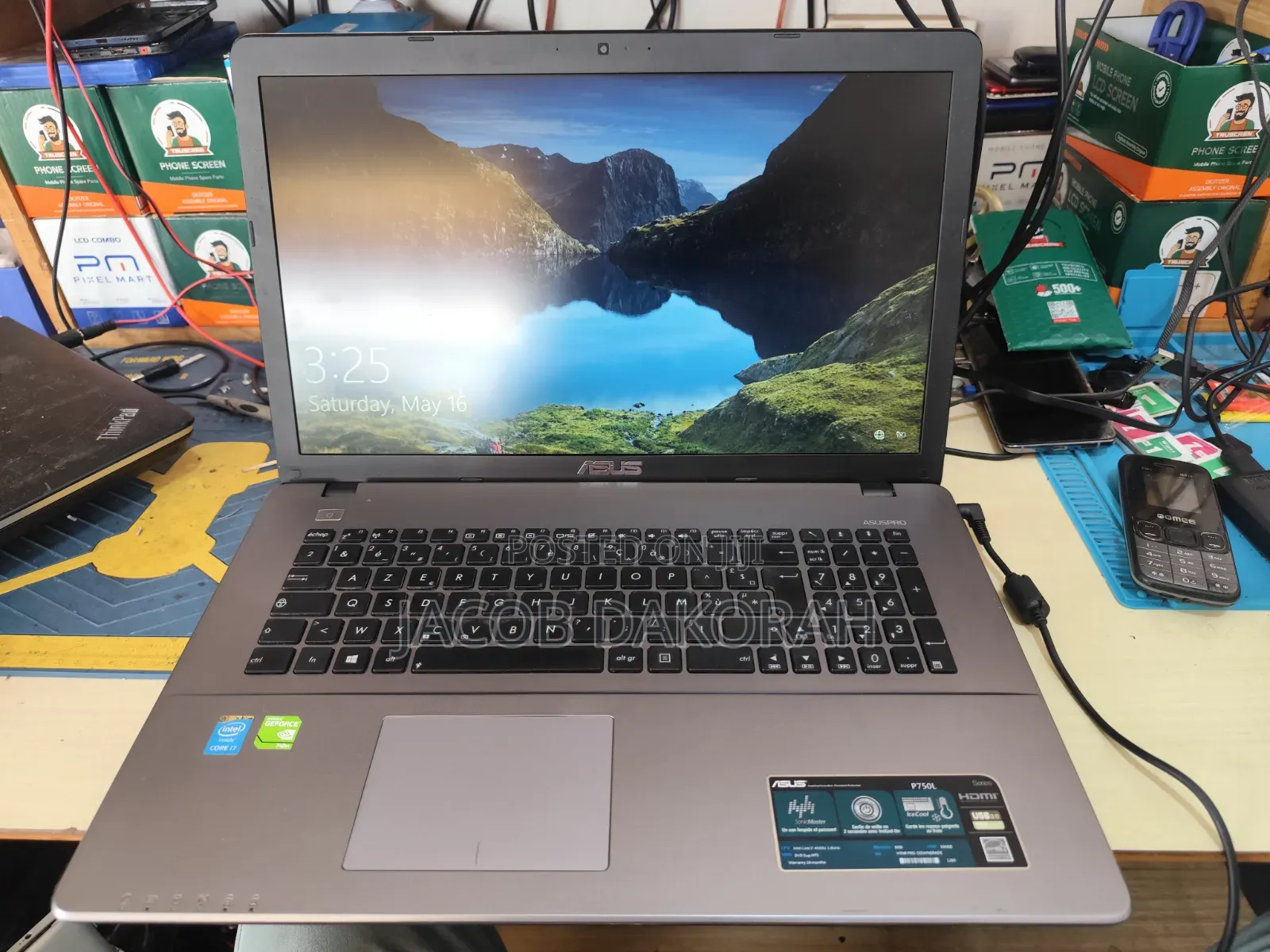 Laptop Asus 12GB Intel Core i7 HDD 500GB
