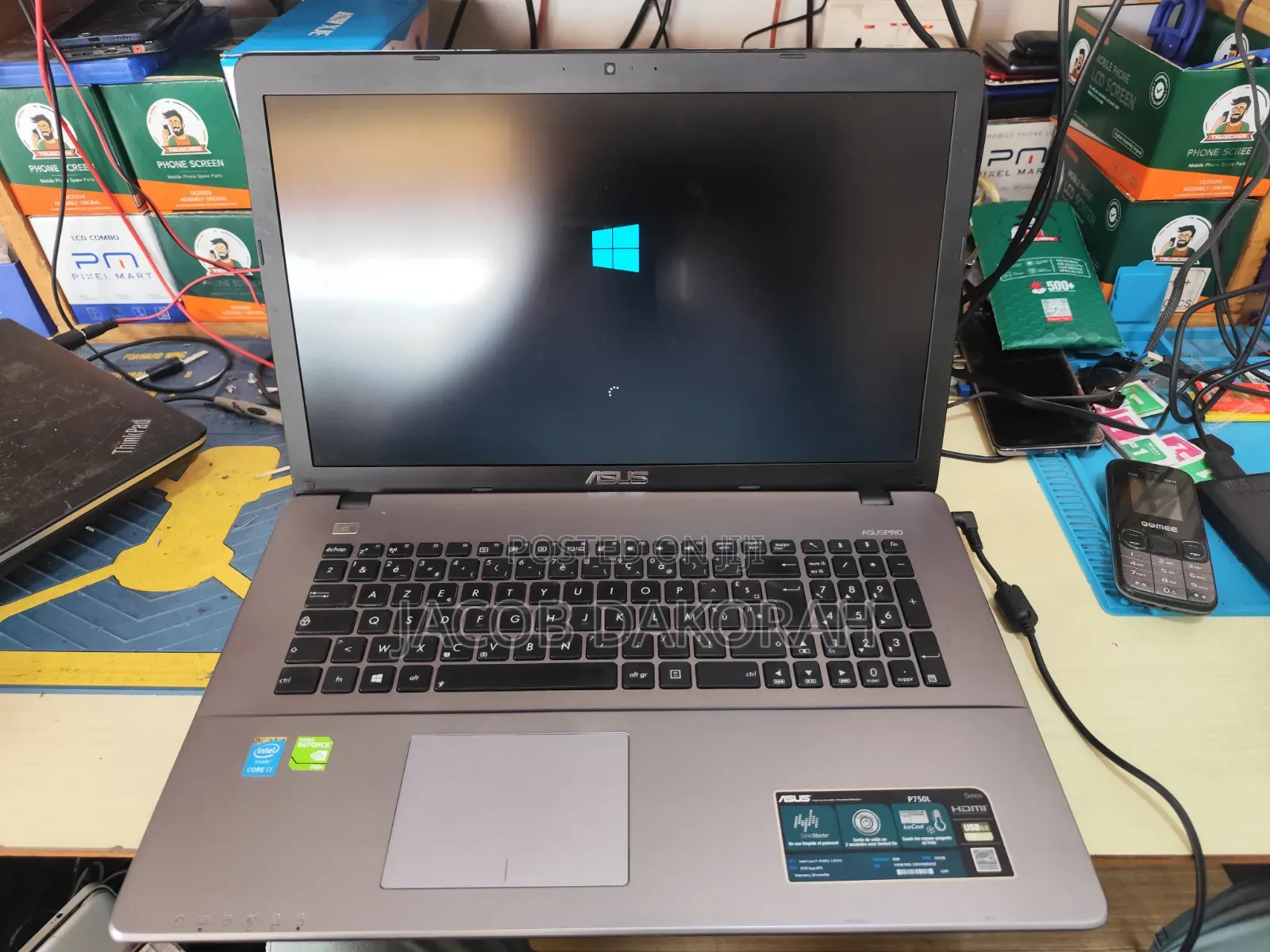 Laptop Asus 12GB Intel Core i7 HDD 500GB