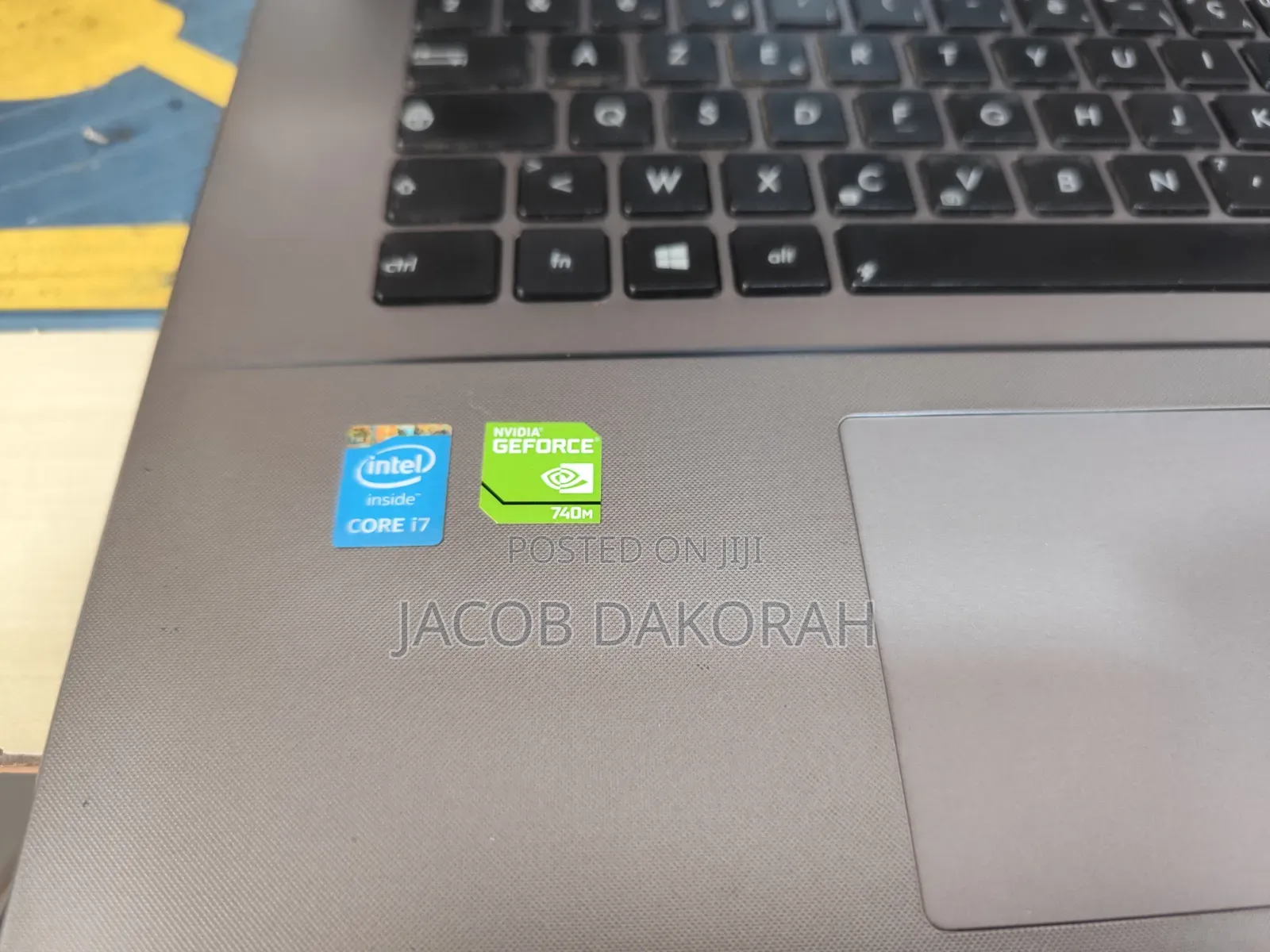 Laptop Asus 12GB Intel Core i7 HDD 500GB