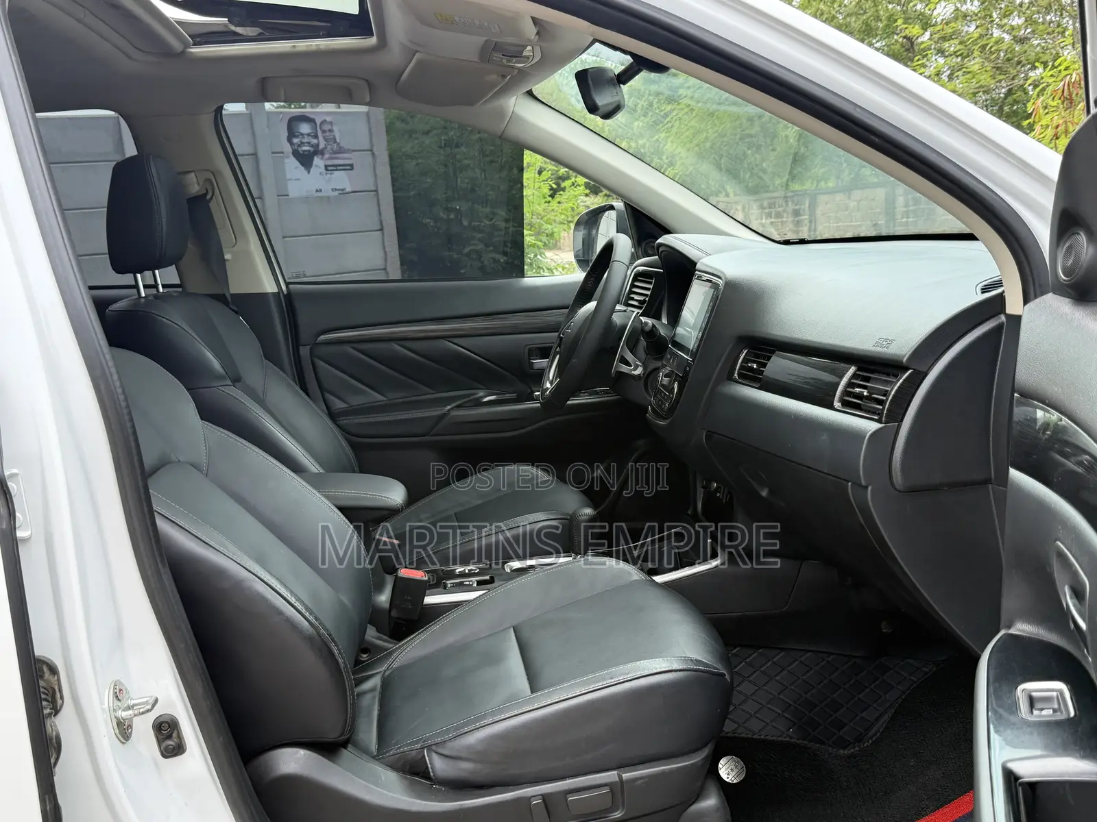 Mitsubishi Outlander SE AWC 2019 White