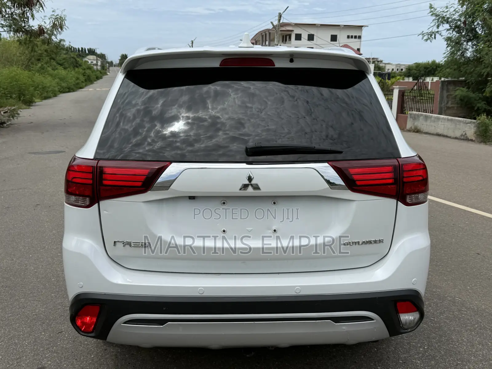 Mitsubishi Outlander SE AWC 2019 White