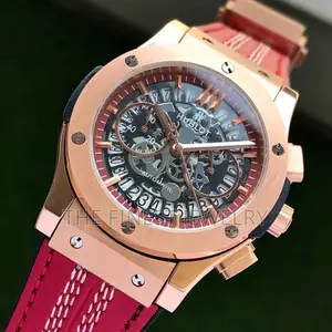 Hublot Big Bang Icc Cricket Watch