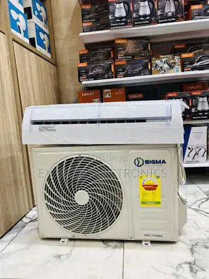 Brand New Sigma White 2.0hp Split R410 Gas Air Conditioner
