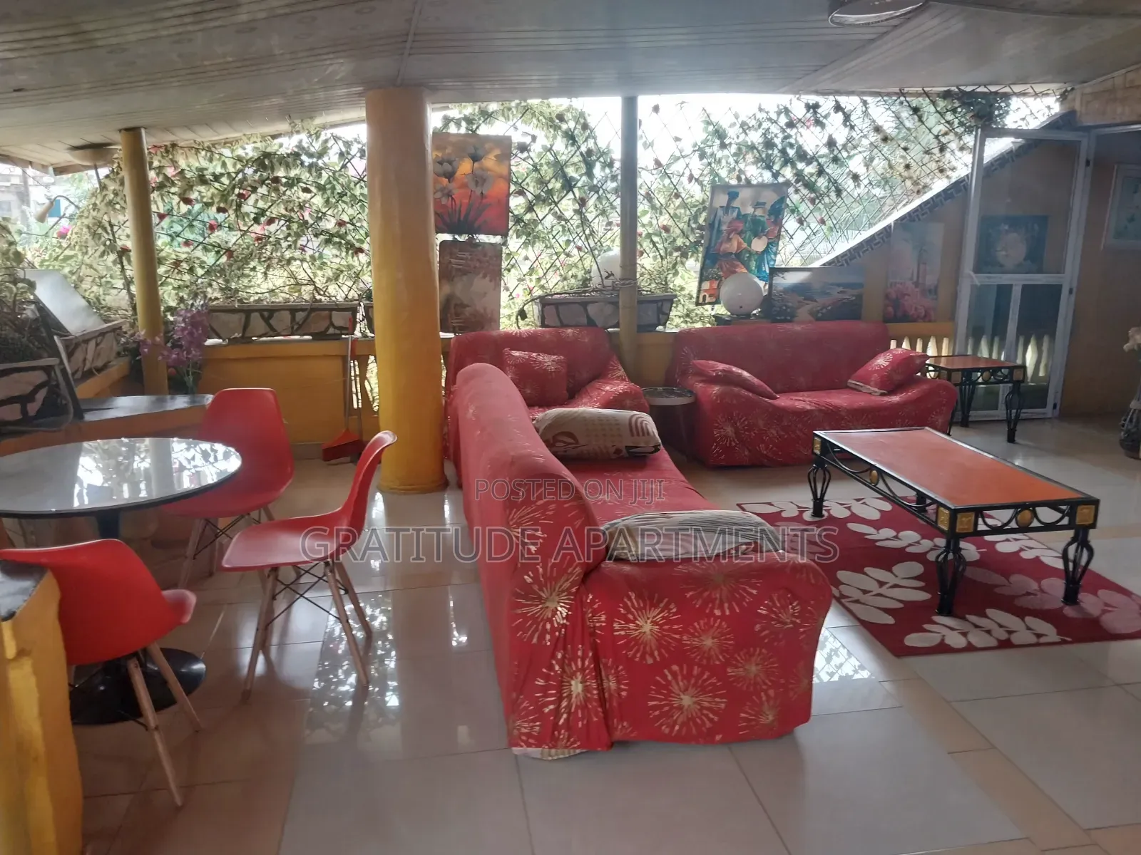 Presidential Suite-1brm+Sit-Out Lounge Ghc500 Per Day:2guest
