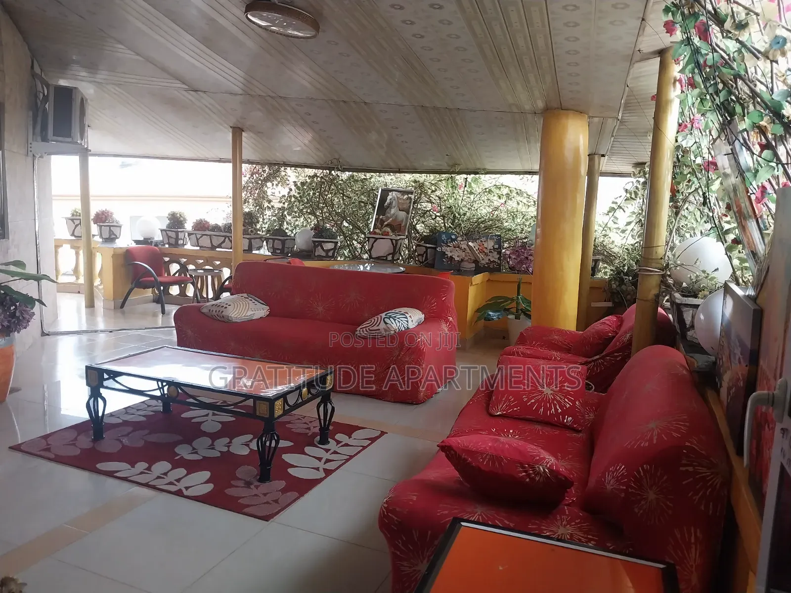 Presidential Suite-1brm+Sit-Out Lounge Ghc500 Per Day:2guest