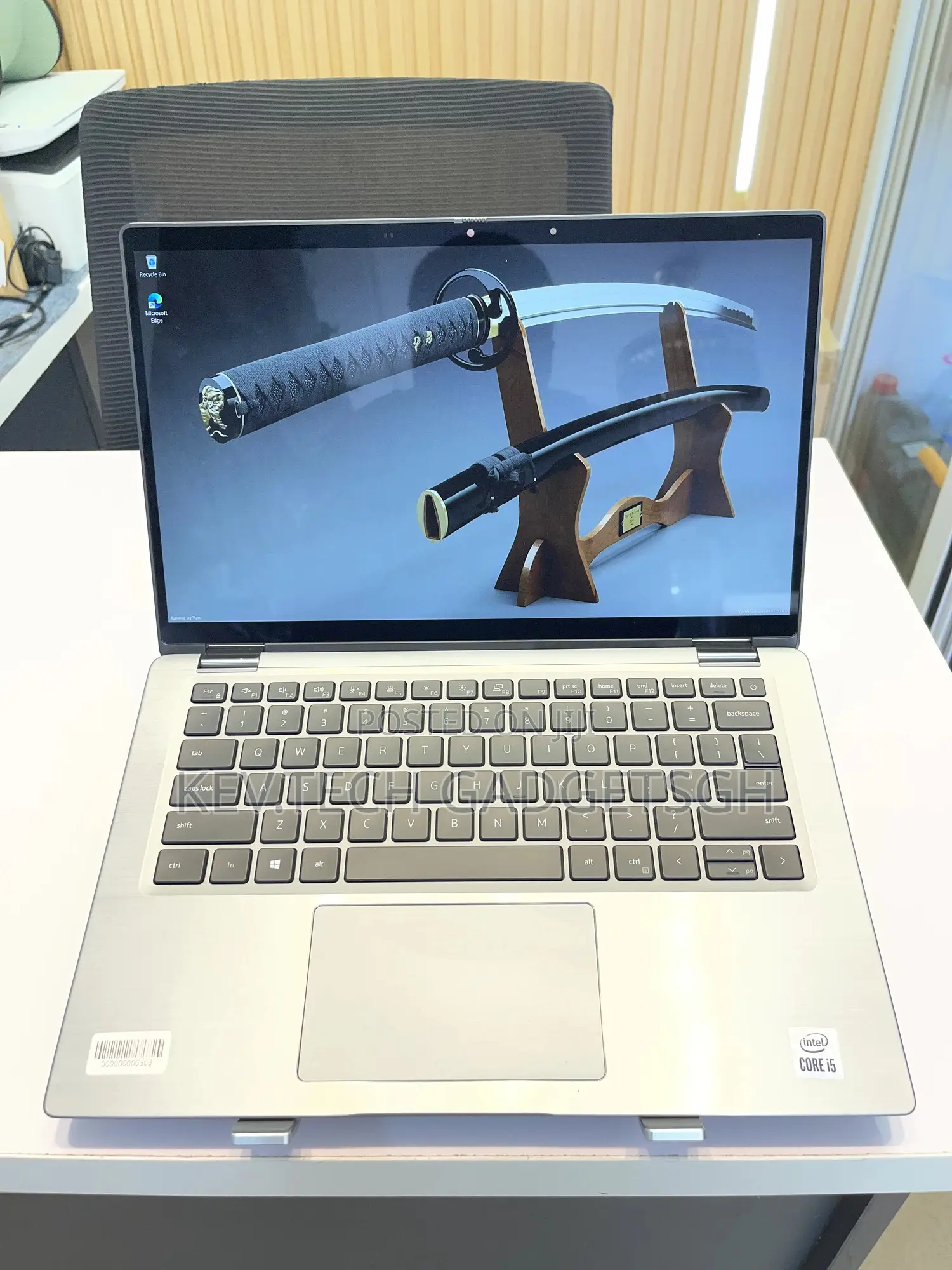 Laptop Dell Latitude 7410 16GB Intel Core i5 SSD 256GB