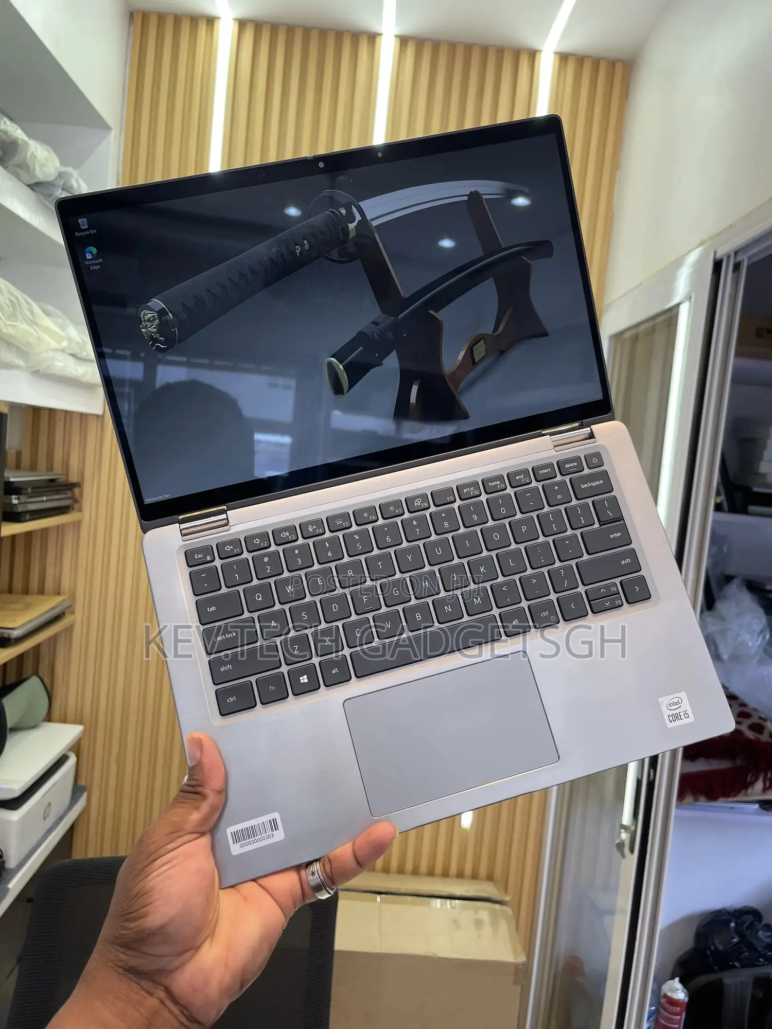 Laptop Dell Latitude 7410 16GB Intel Core i5 SSD 256GB
