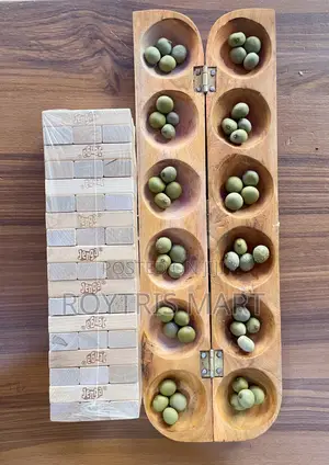 Jenga and Oware Game
