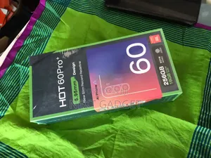 New Infinix Hot 60 Pro+ 128 GB Black