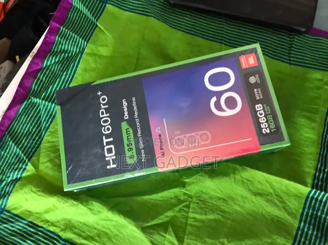New Infinix Hot 60 Pro+ 128 GB Black