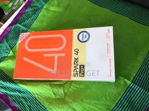 New Tecno Spark 40 Pro+ 256 GB Black