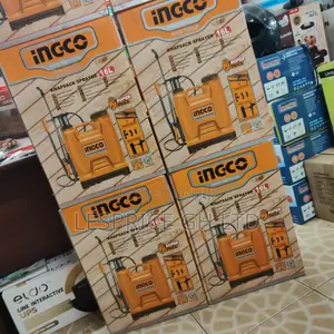 Ignco's Numero Uno 16l Knapsack Sprayer With Adjustable Nozzle