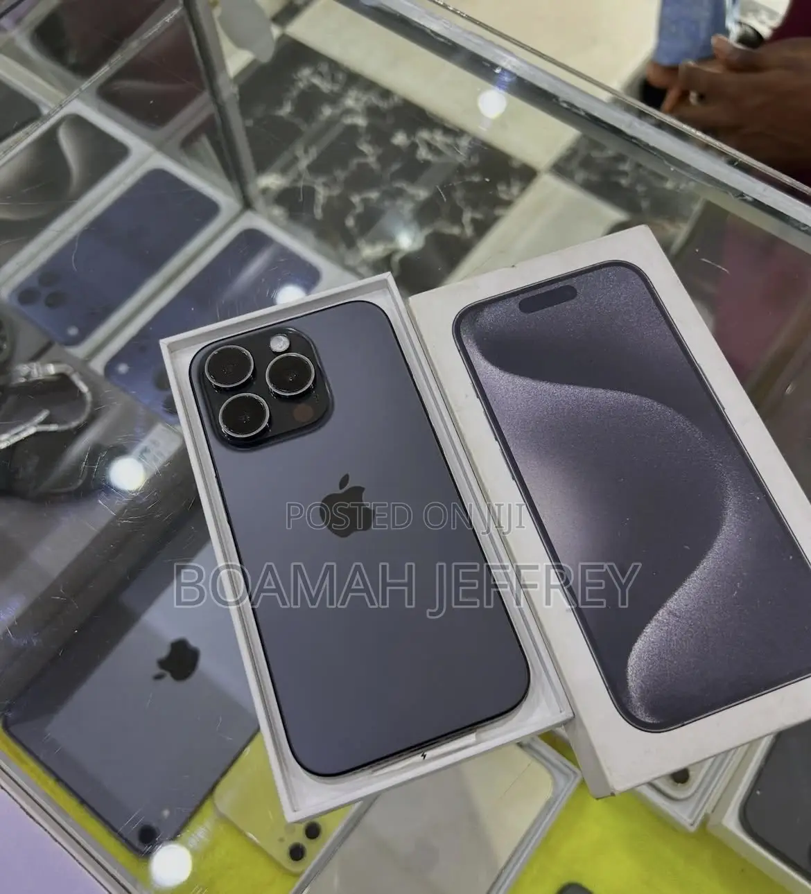 Apple iPhone 15 Pro 256 GB Black