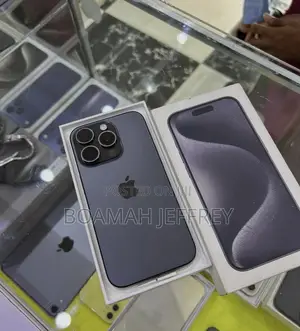 Apple iPhone 15 Pro 256 GB Black