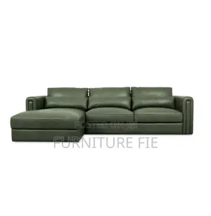 Touville 2-pc. Leather Sectional With Chaise From Macys Usa
