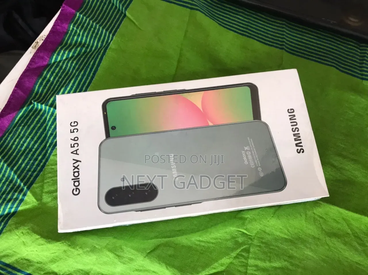 New Samsung Galaxy A56 256 GB Black