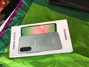 New Samsung Galaxy A56 256 GB Black