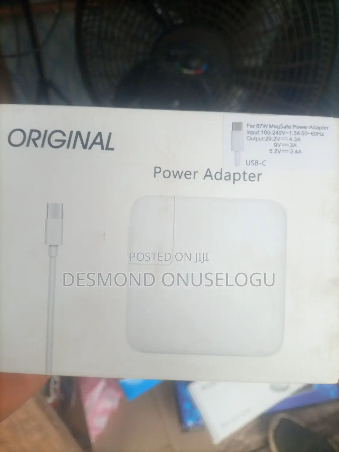 Original Power Adapter