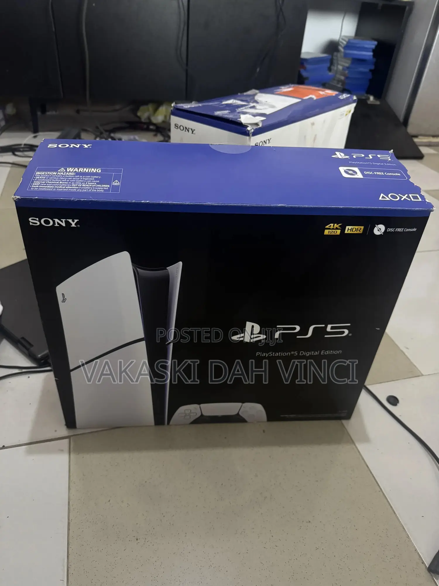 Ps5 Slim Digital With for Sale