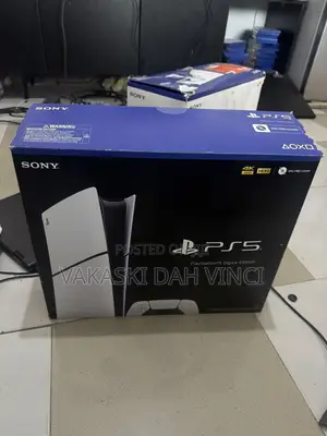 Ps5 Slim Digital With for Sale