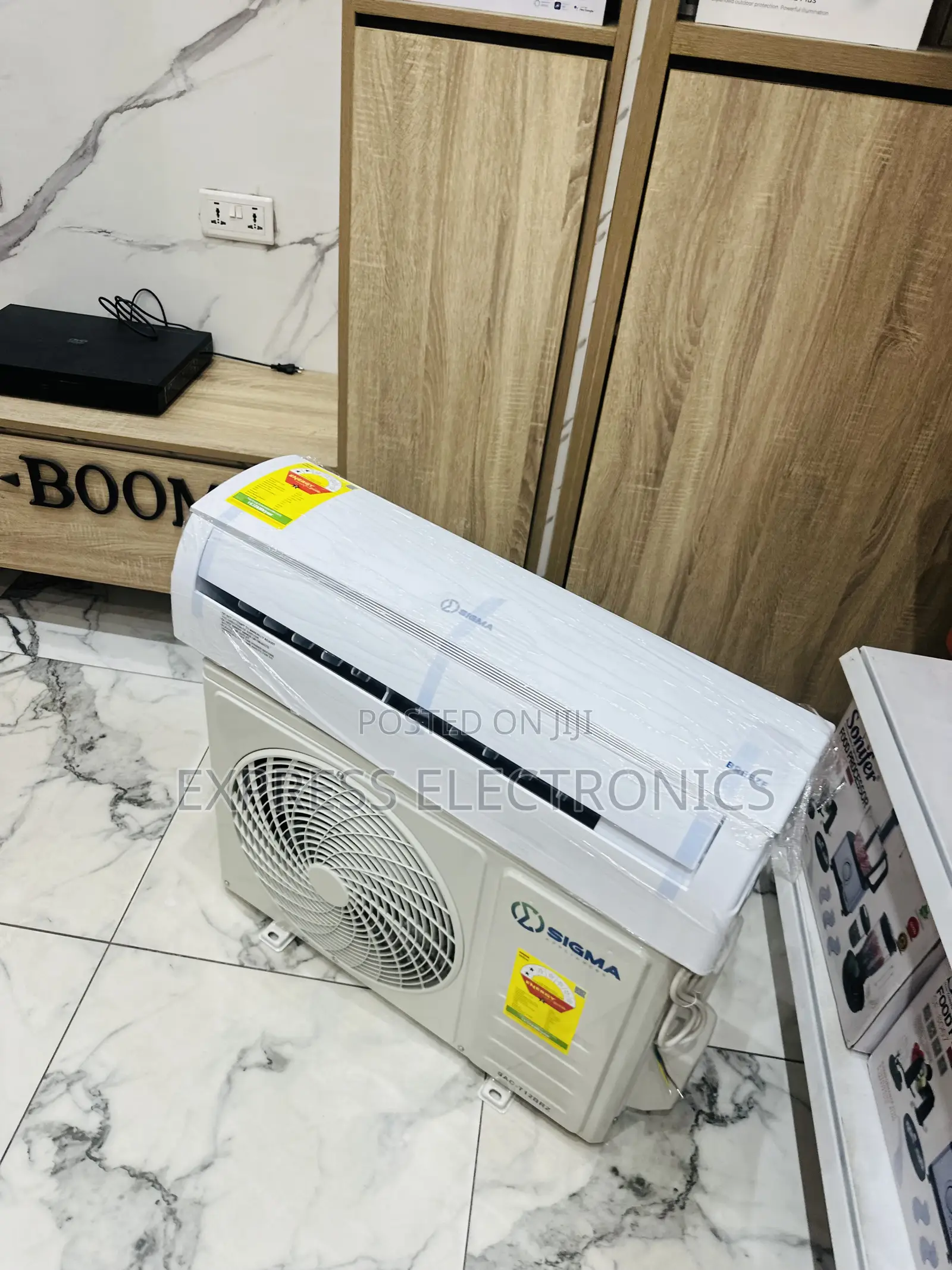 Spectacular Performance Split R410 Gas 2.0hp Sigma