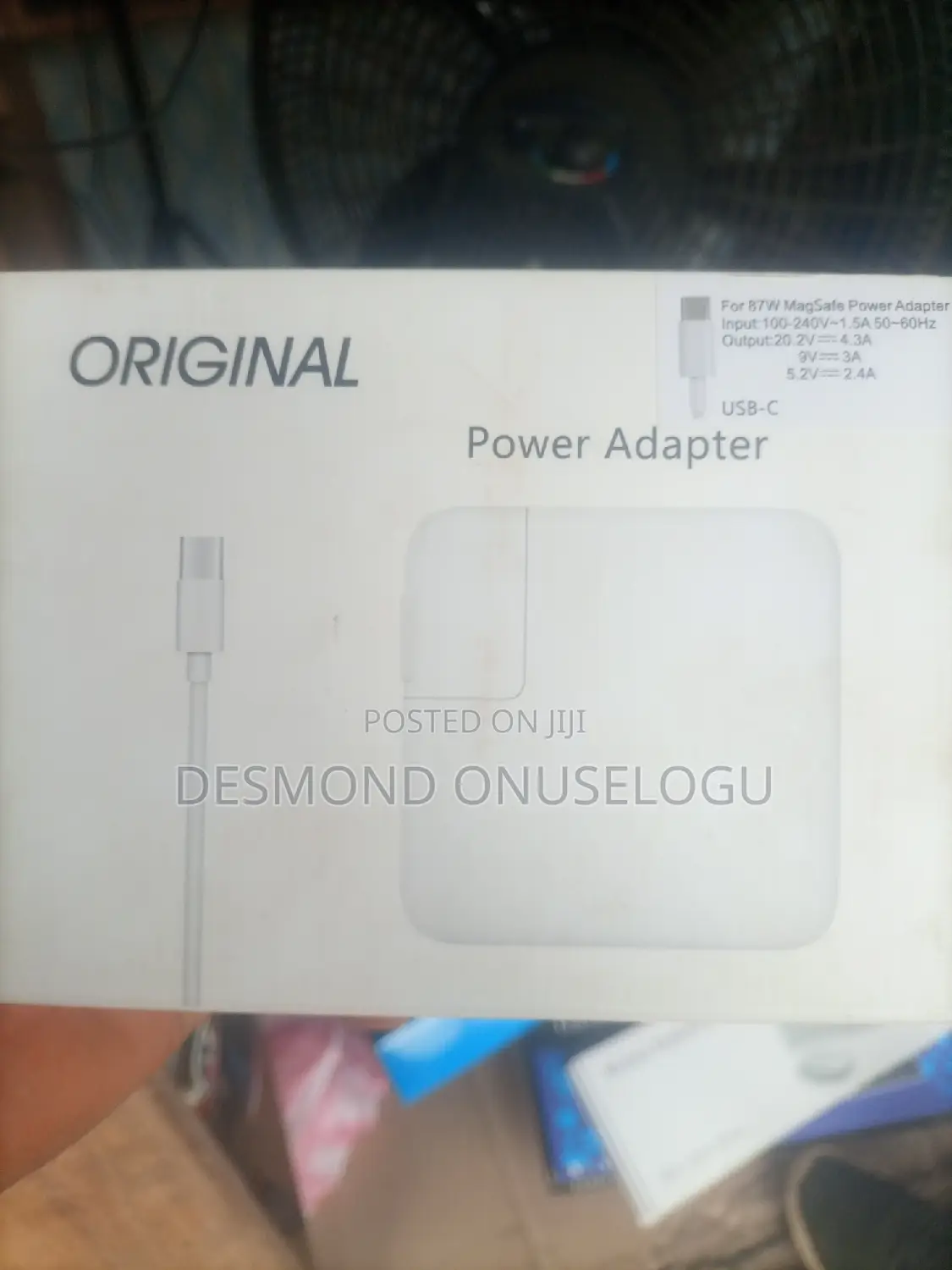 Original Power Adapter
