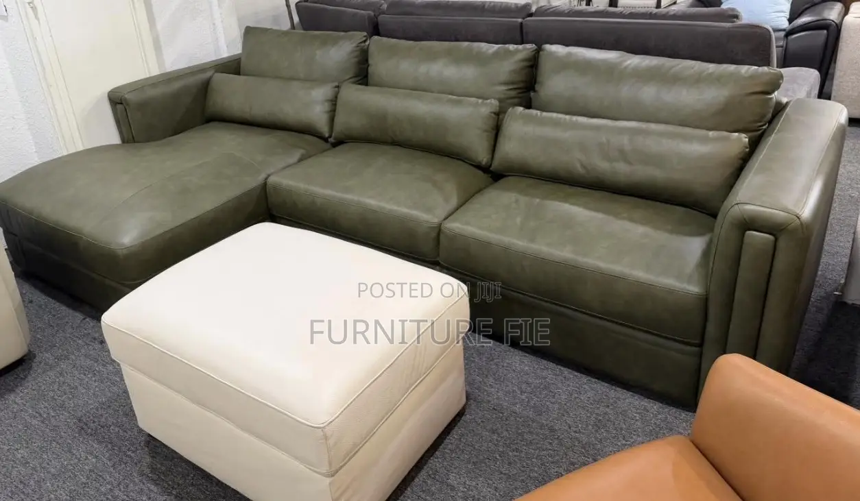 Touville 2-pc. Leather Sectional With Chaise From Macys Usa