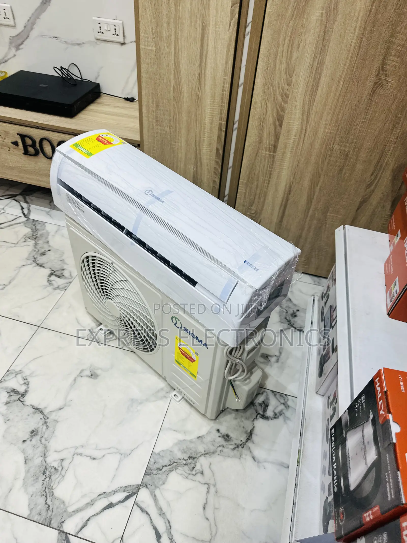 Comfort Airflow With Sigma Split R410 Gas 2.0hp