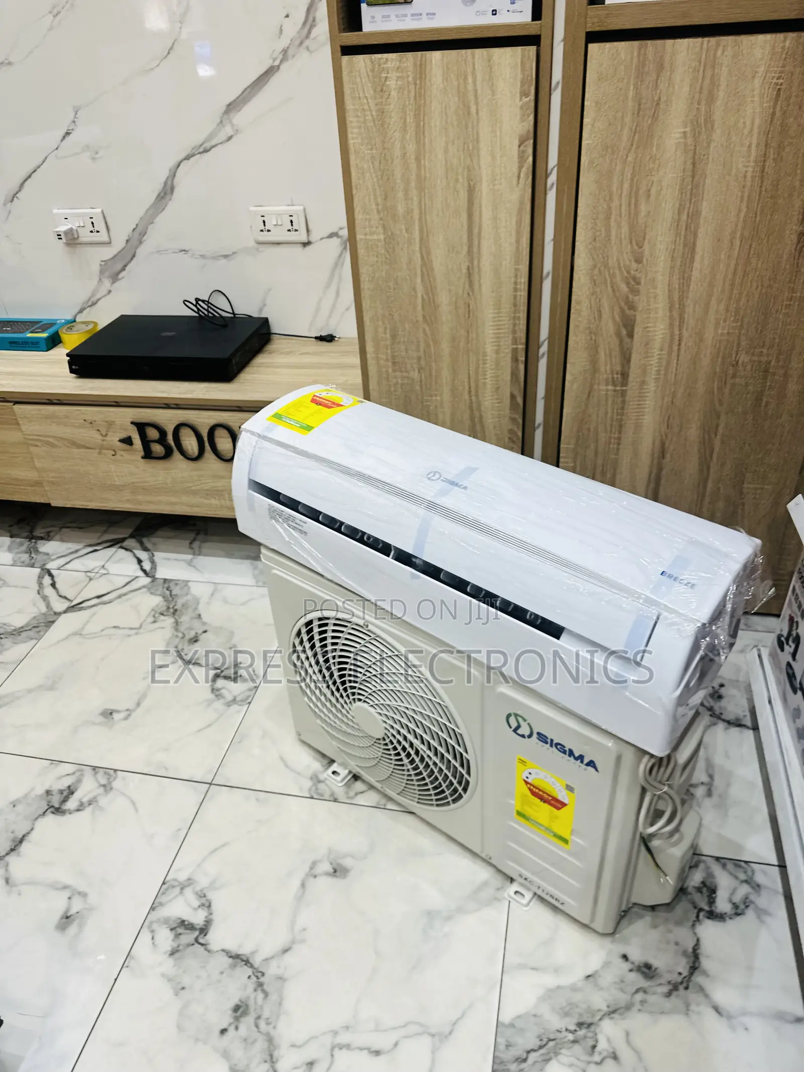 Call and Order for Sigma 2.0hp Split R410 Air Conditioner
