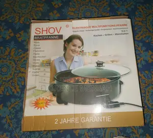 Shov Electric Multifunctional Frying Pan
