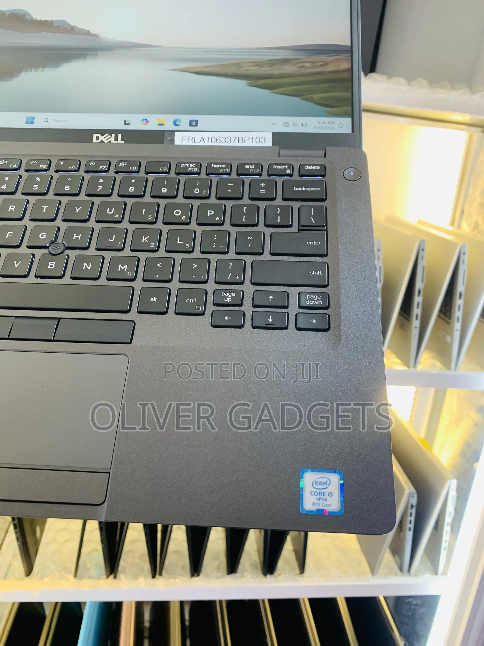 Laptop Dell Latitude 5400 16GB Intel Core i5 SSD 256GB