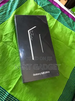 New Samsung Galaxy S25 Ultra 1 TB Black
