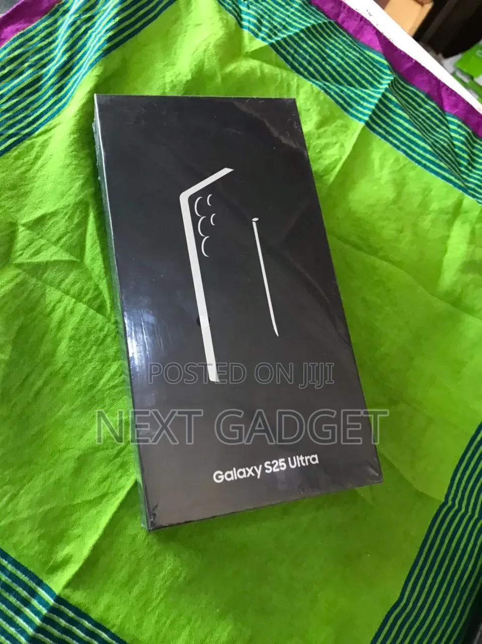 New Samsung Galaxy S25 Ultra 1 TB Black