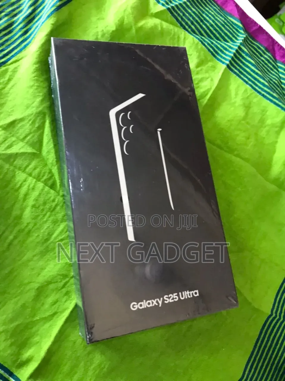 New Samsung Galaxy S25 Ultra 1 TB Black