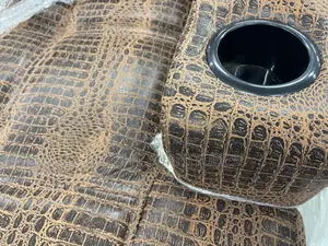 L Shape Sofa With Pillows