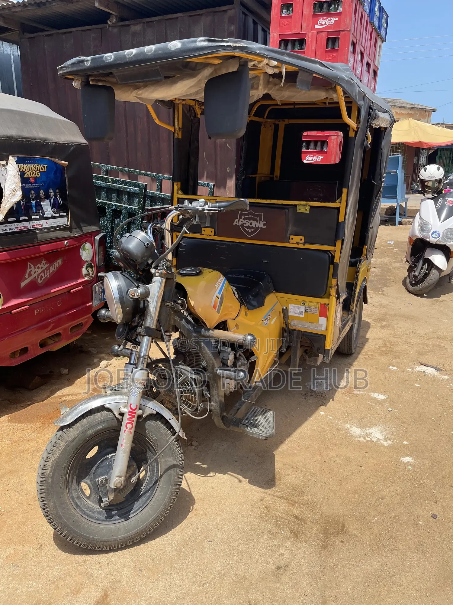 Motorcycle 2024 Yellow