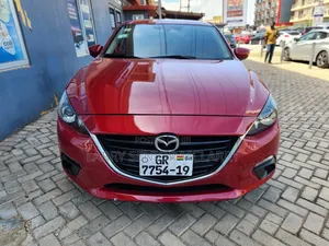 Mazda 3 2014 Red