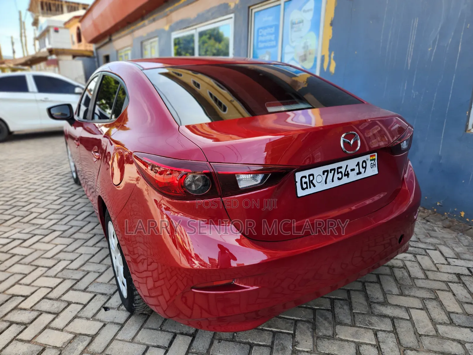 Mazda 3 2014 Red