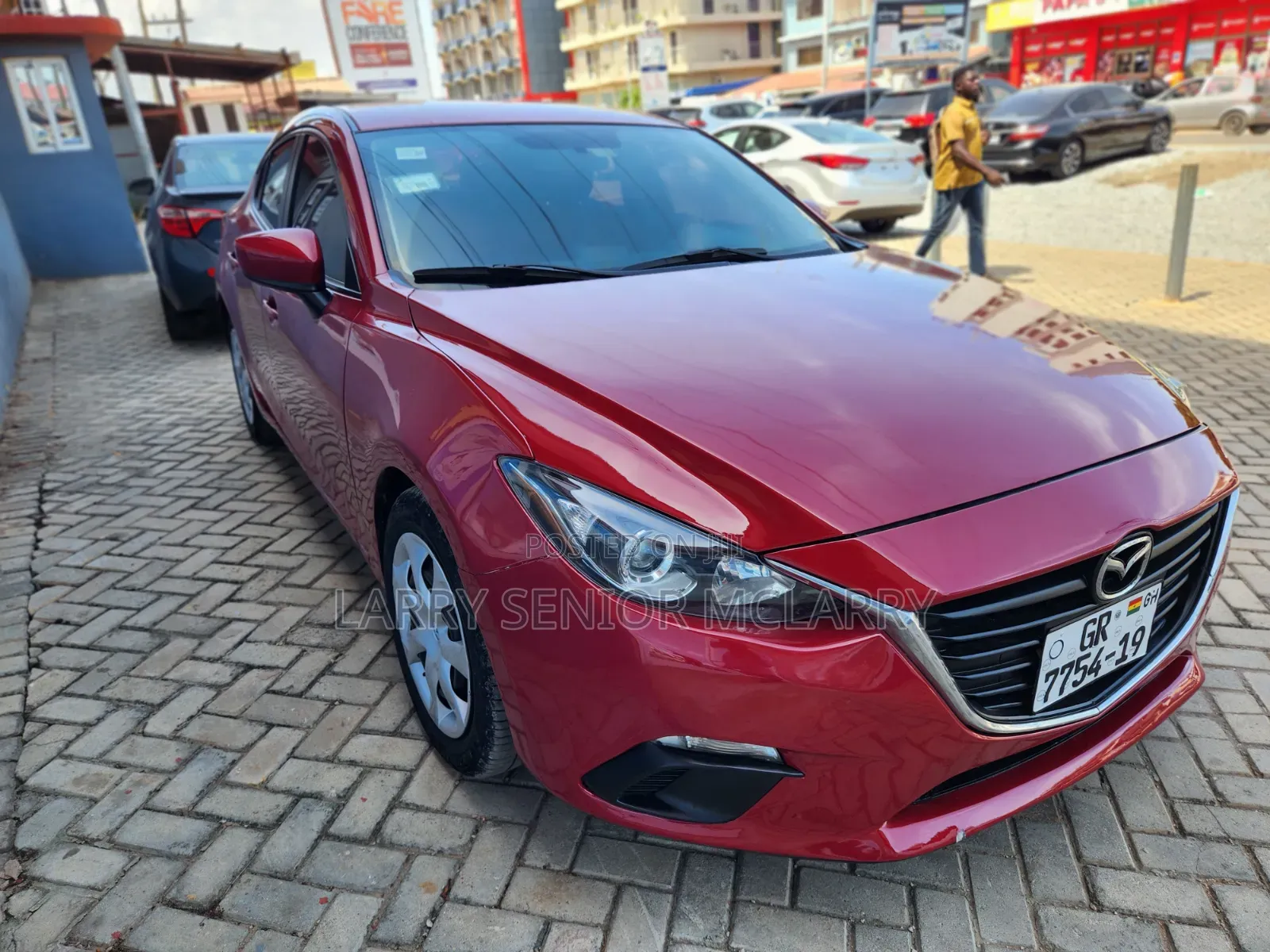 Mazda 3 2014 Red