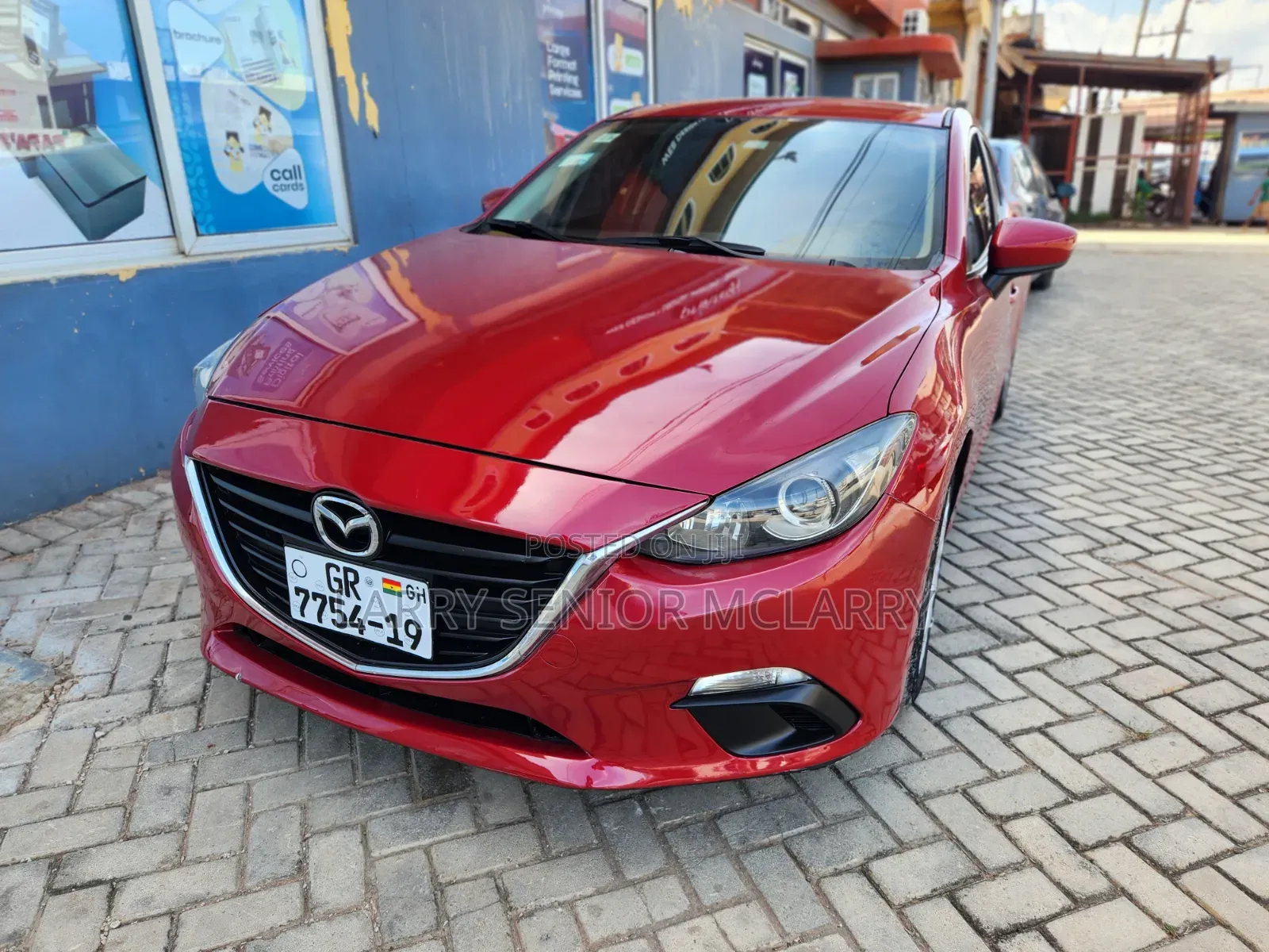 Mazda 3 2014 Red