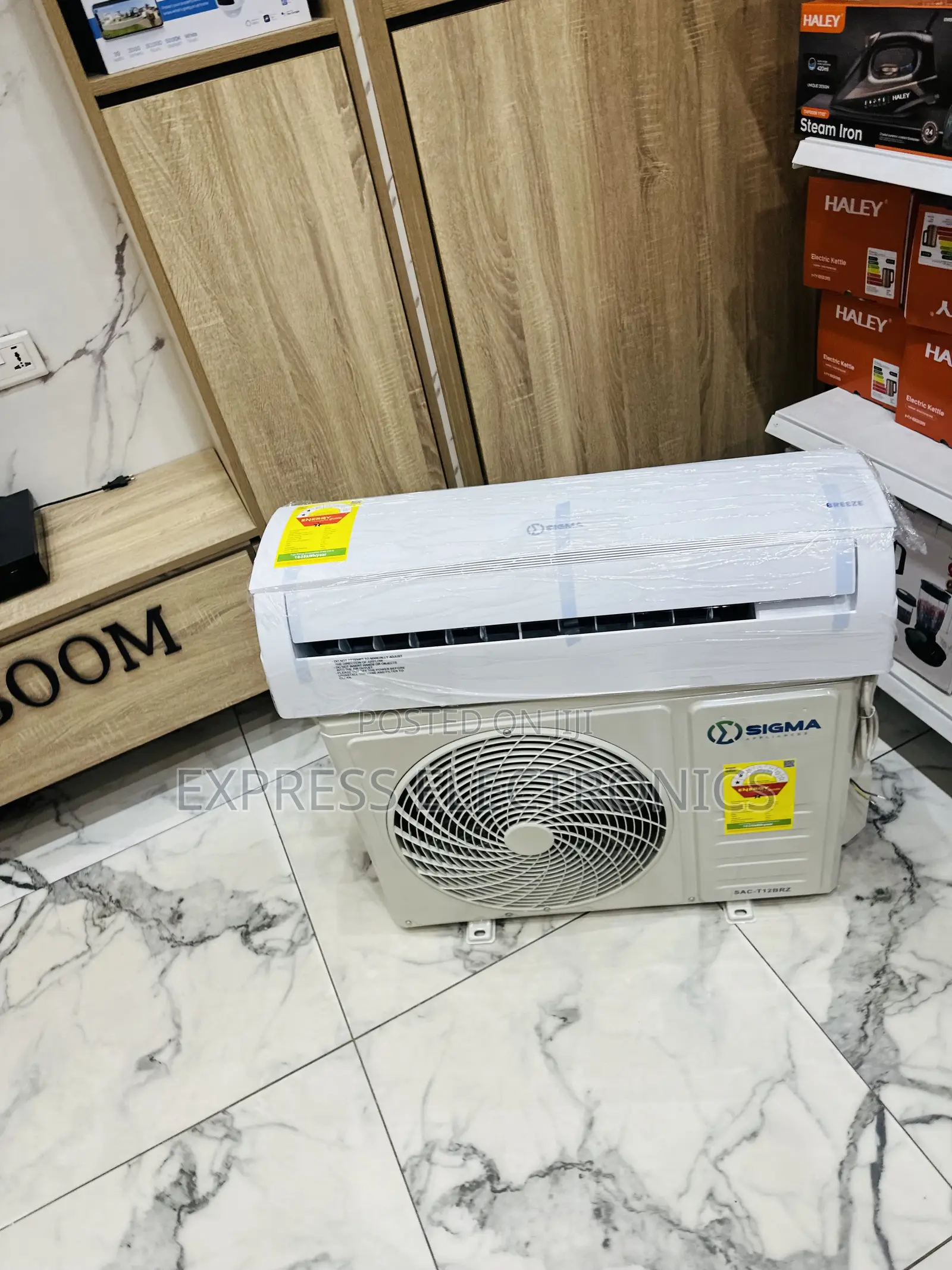 2.0h Split Air Conditioner White Sigma