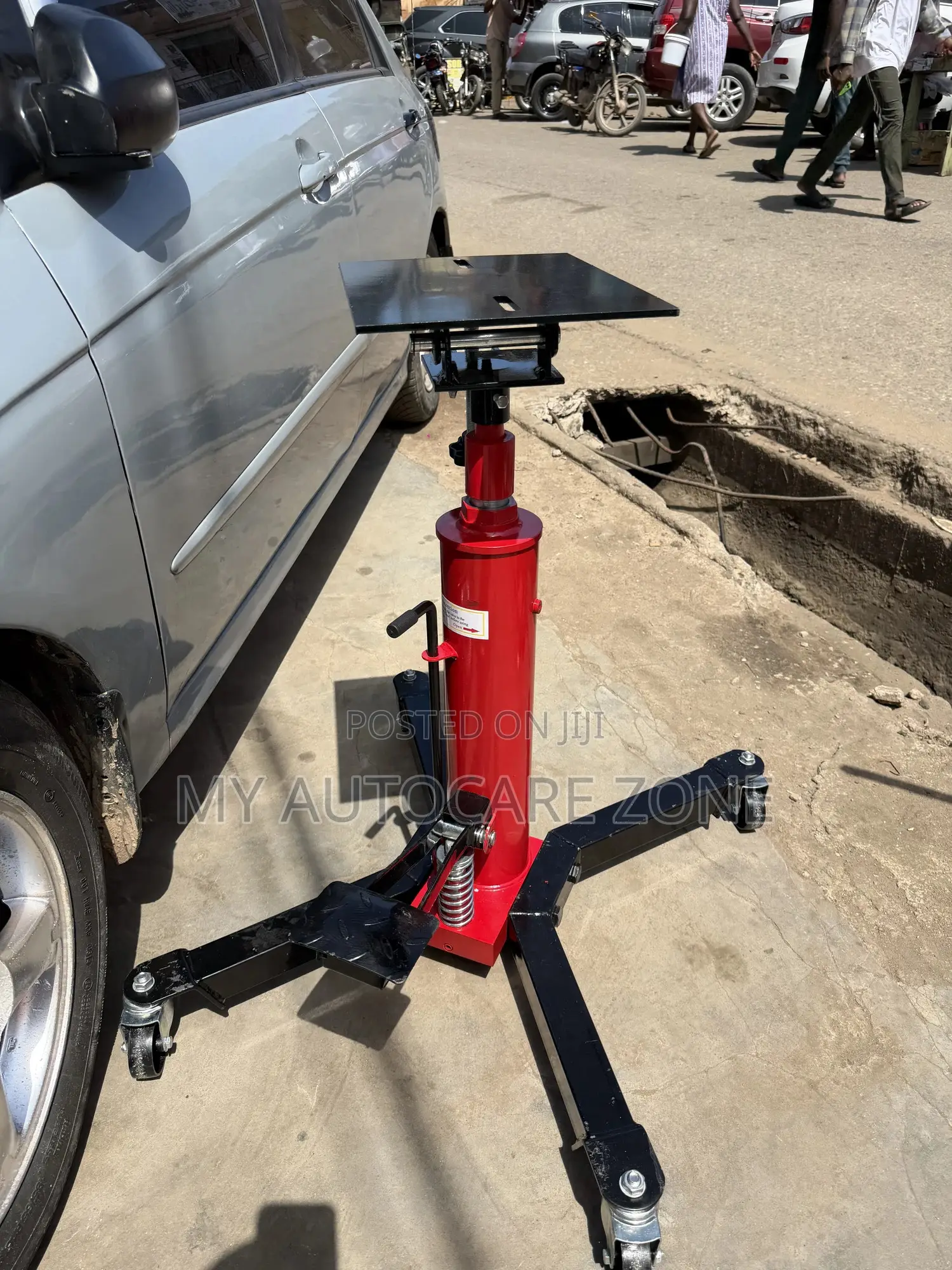 Transmission Jack