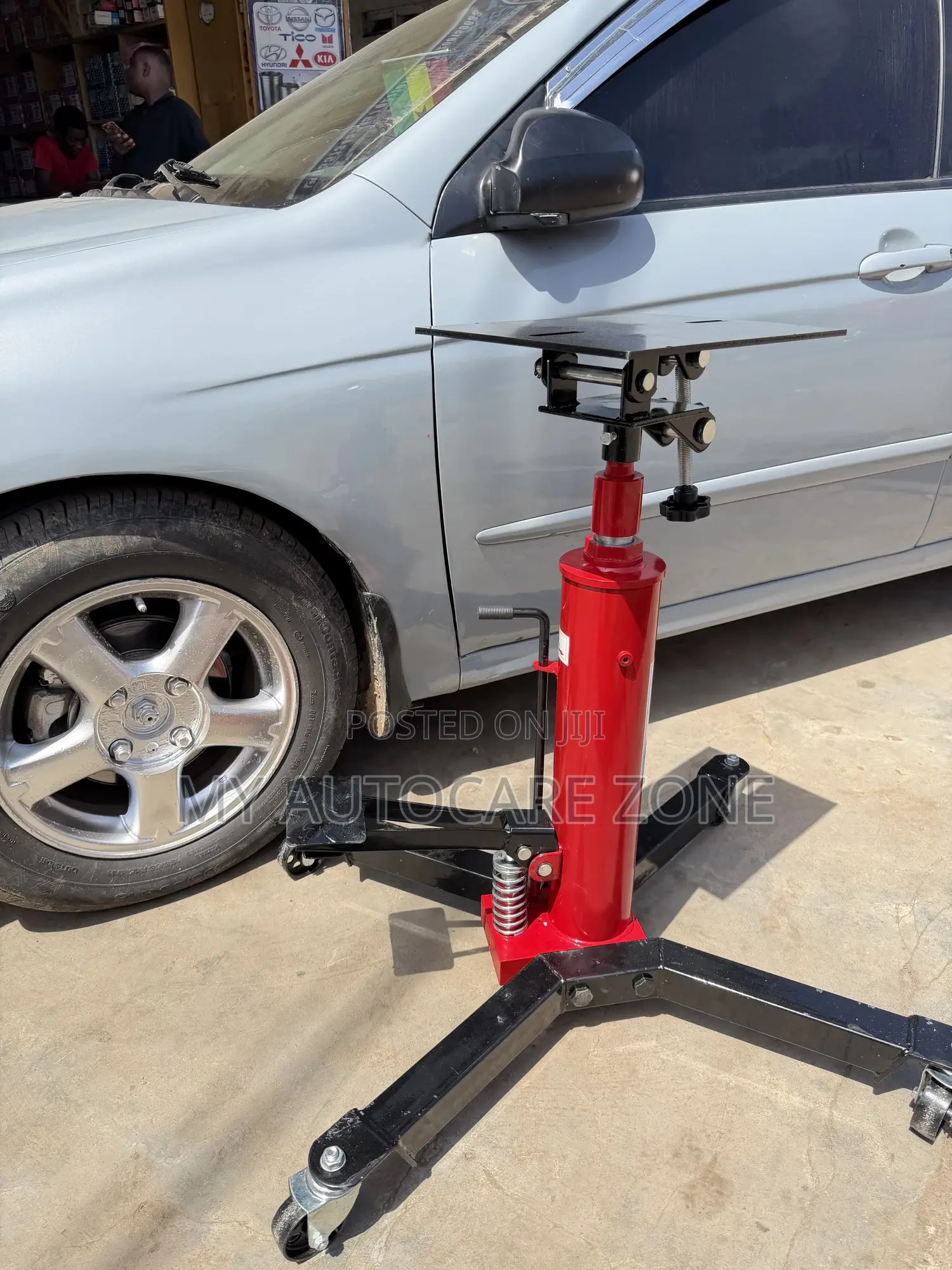 Transmission Jack