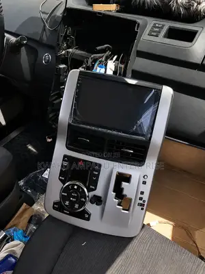 Toyota Voxy 2010 Touchscreen Complete Frame