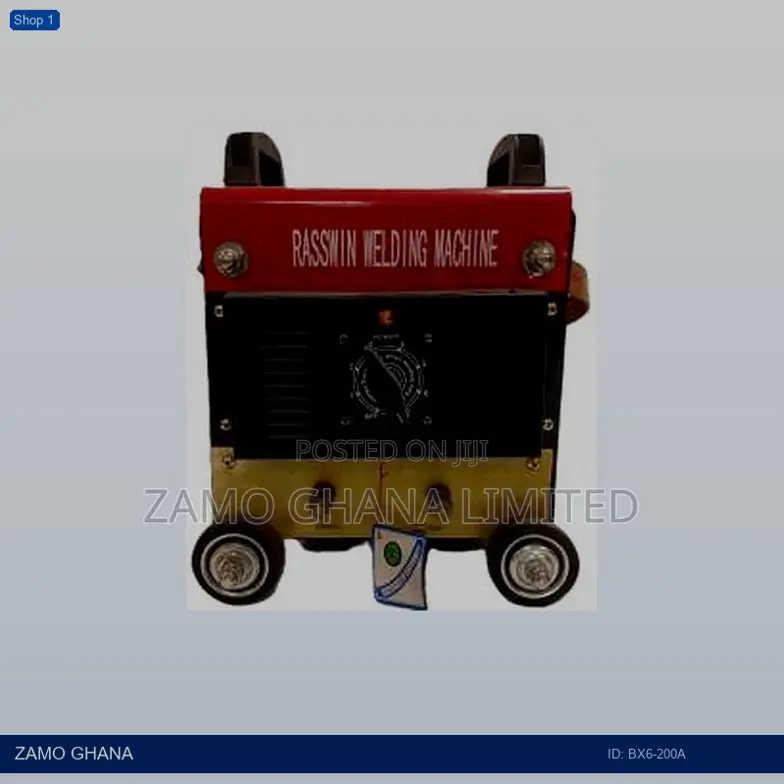 Rasswin Welding Machine 200a 1ph Bx6 - Bx6-200a