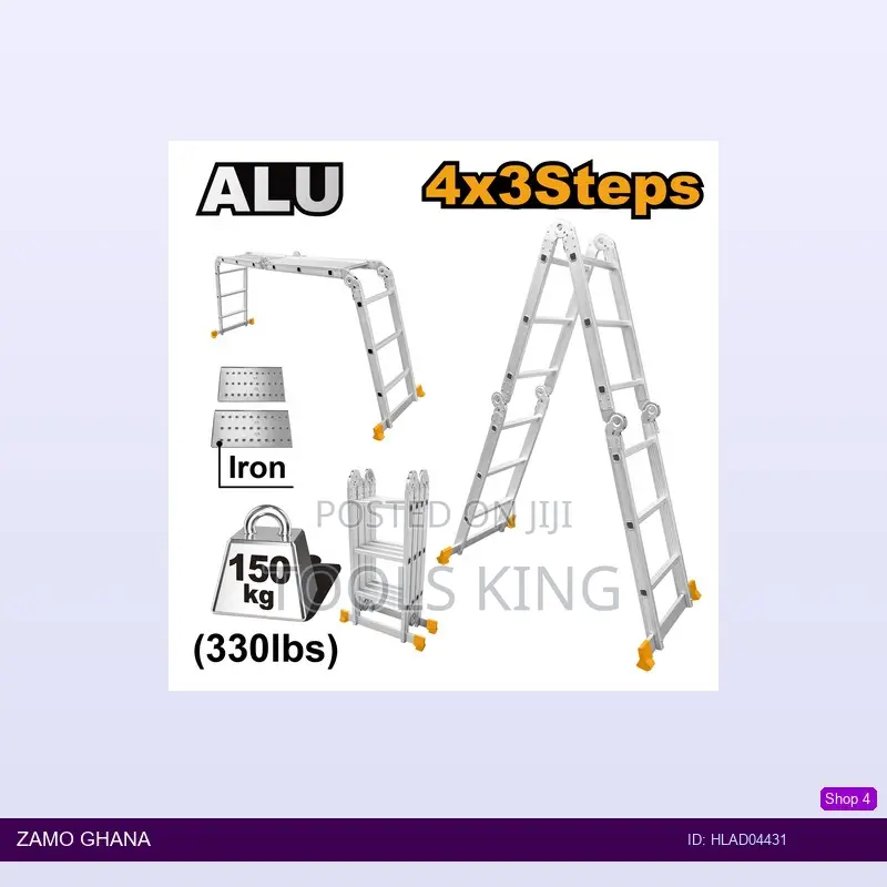 Multipurpose Aluminum - Hlad04431