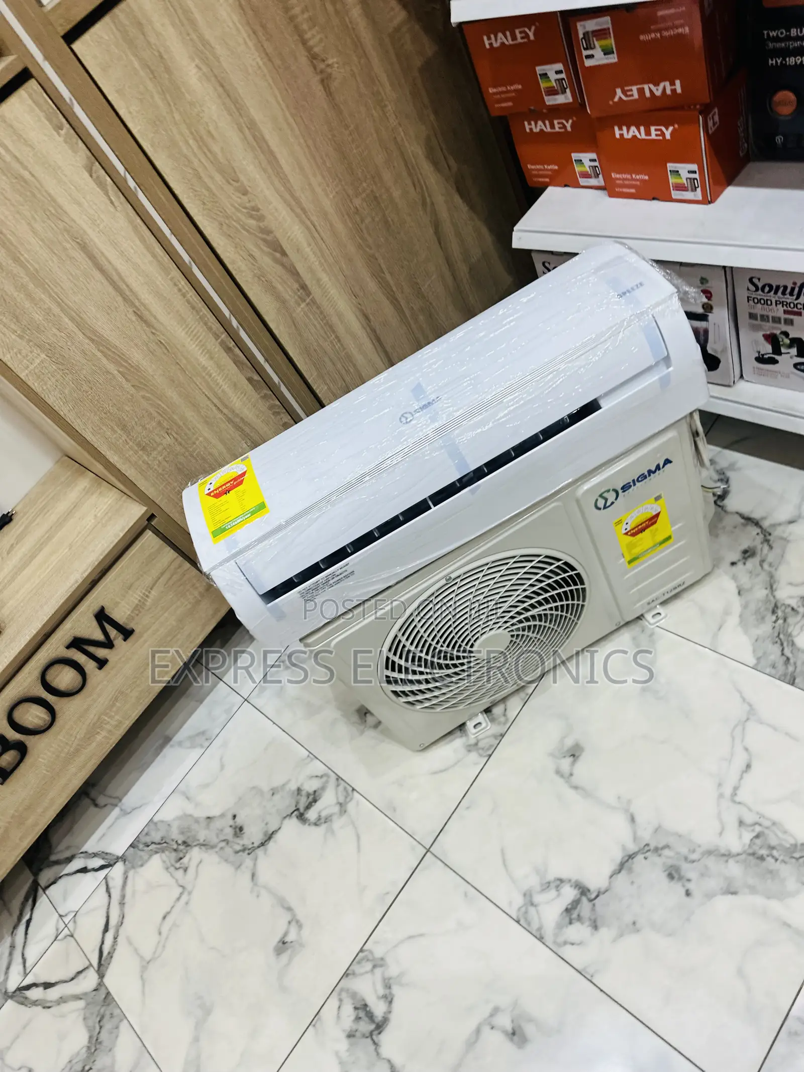 Split R410 Gas 2.0hp Sigma Air Filter Condenser