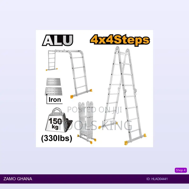 Multipurpose Aluminum - Hlad04441